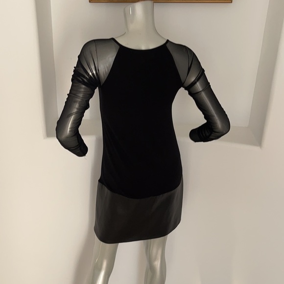 BAILEY-44--DRESS BLACK/FAUX-LEATHER-COMBO SIZE - Picture 11 of 11